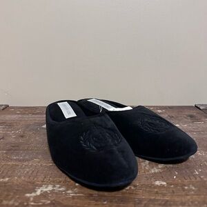 Jones New York Black Women's Slippers size XL 9-10 NEW